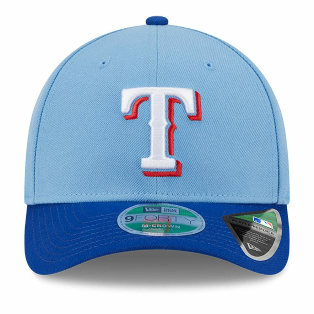 Texas Rangers New Era Player Replica 9FORTY Adjustable Hat - MLB