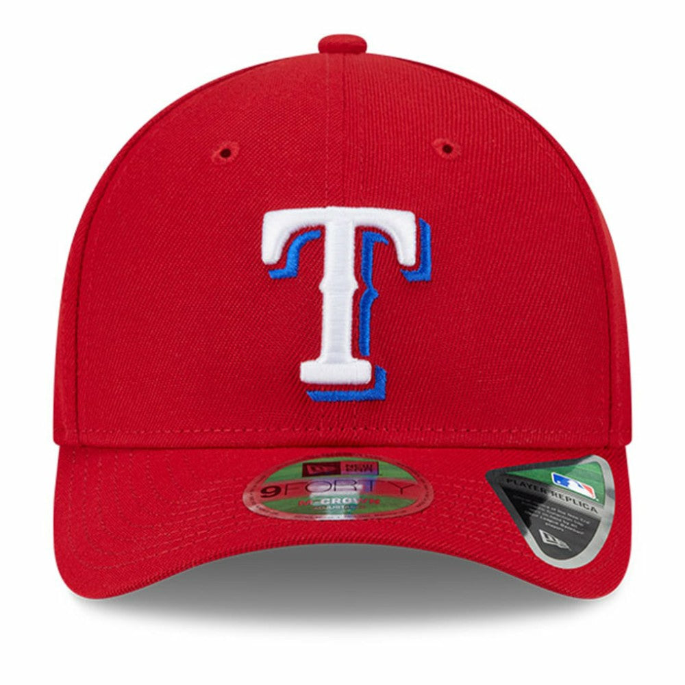 Texas Rangers New Era Player Replica 9FORTY Adjustable Hat - MLB