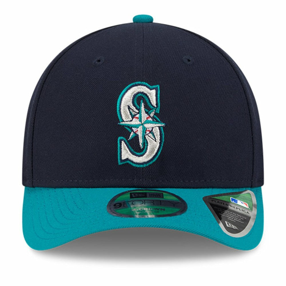 Seattle Mariners New Era Player Replica 9FORTY Adjustable Hat - MLB