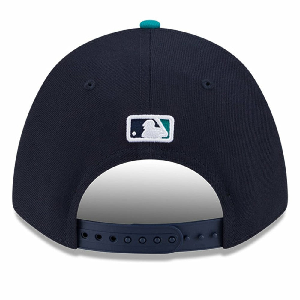 Seattle Mariners New Era Player Replica 9FORTY Adjustable Hat - MLB
