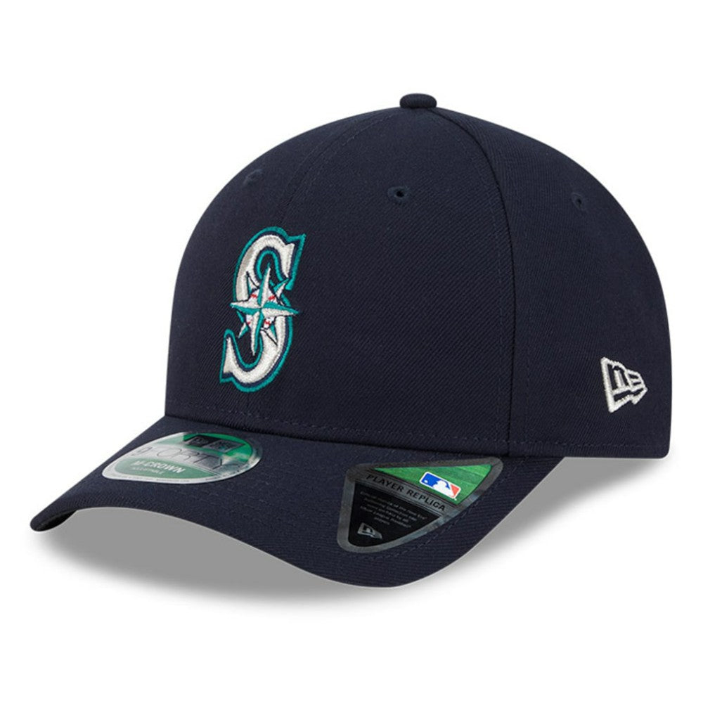 Seattle Mariners New Era Player Replica 9FORTY Adjustable Hat - MLB