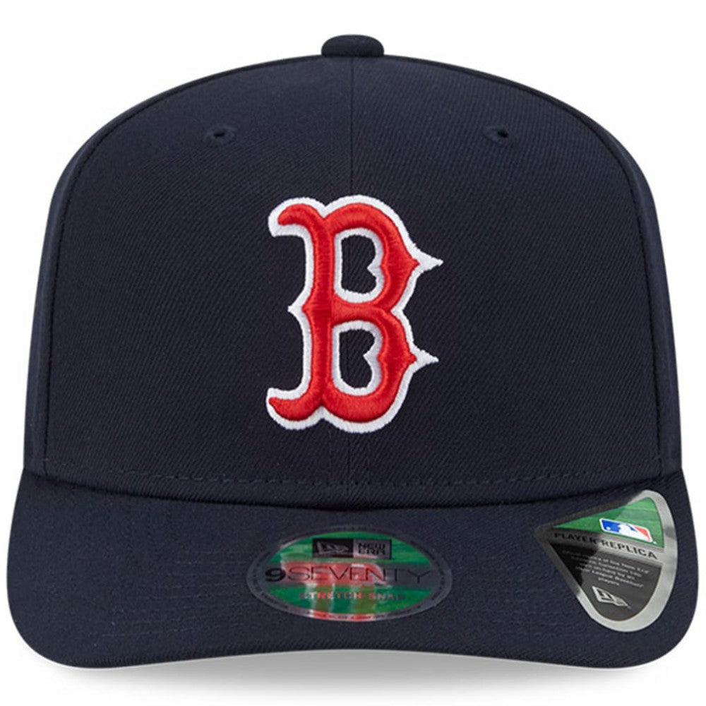 Boston Red Sox New Era Player Replica 9SEVENTY Adjustable Hat - MLB