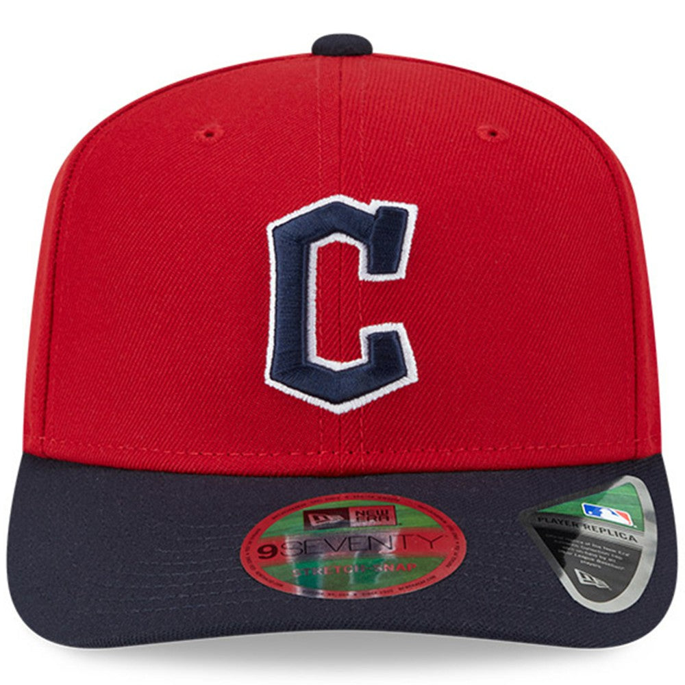 Cleveland Guardians New Era Player Replica 9SEVENTY Adjustable Hat - MLB