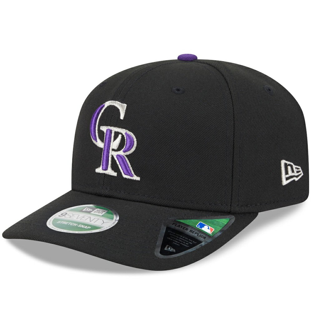 Colorado Rockies New Era Player Replica 9SEVENTY Adjustable Hat - MLB