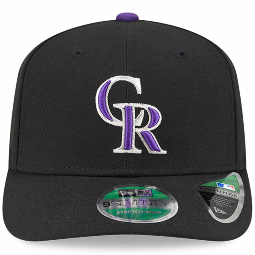 Colorado Rockies New Era Player Replica 9SEVENTY Adjustable Hat - MLB