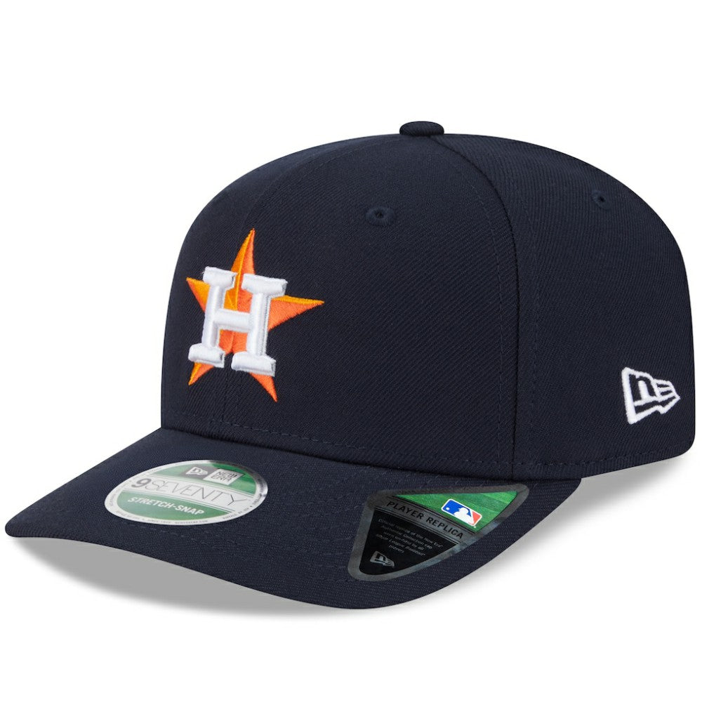 Houston Astros New Era Player Replica 9SEVENTY Adjustable Hat - MLB
