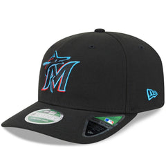 Miami Marlins New Era Player Replica 9SEVENTY Adjustable Hat - MLB