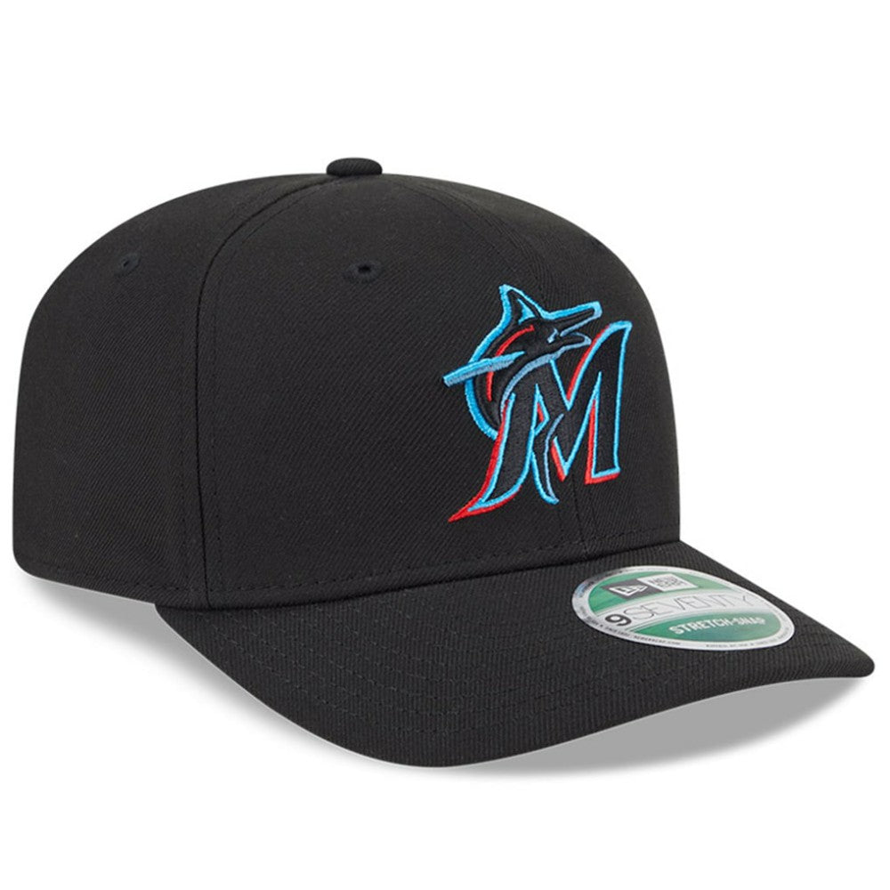 Miami Marlins New Era Player Replica 9SEVENTY Adjustable Hat - MLB