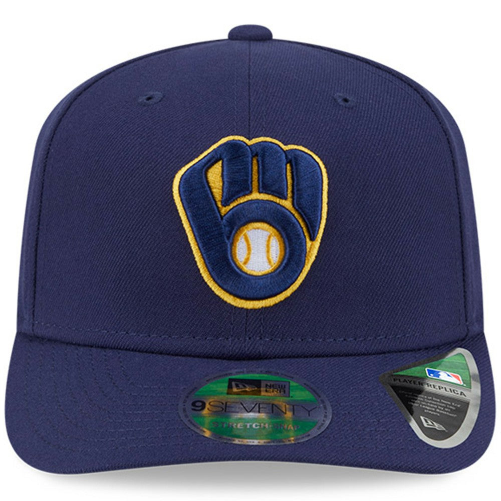Milwaukee Brewers New Era Player Replica 9SEVENTY Adjustable Hat - MLB