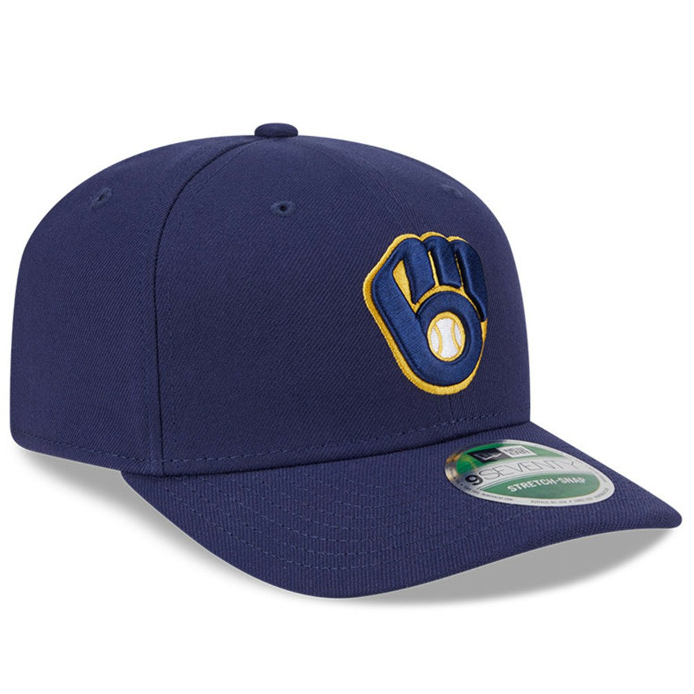 Milwaukee Brewers New Era Player Replica 9SEVENTY Adjustable Hat - MLB