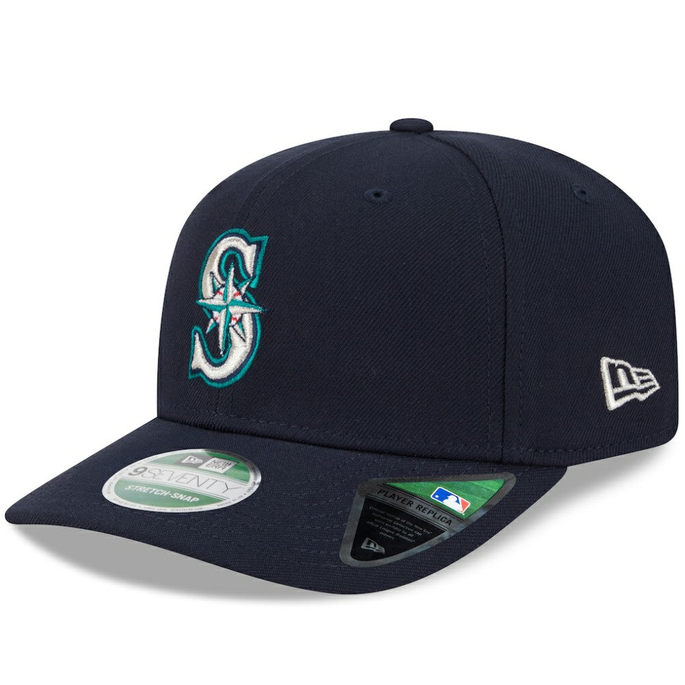 Seattle Mariners New Era Player Replica 9SEVENTY Adjustable Hat - MLB