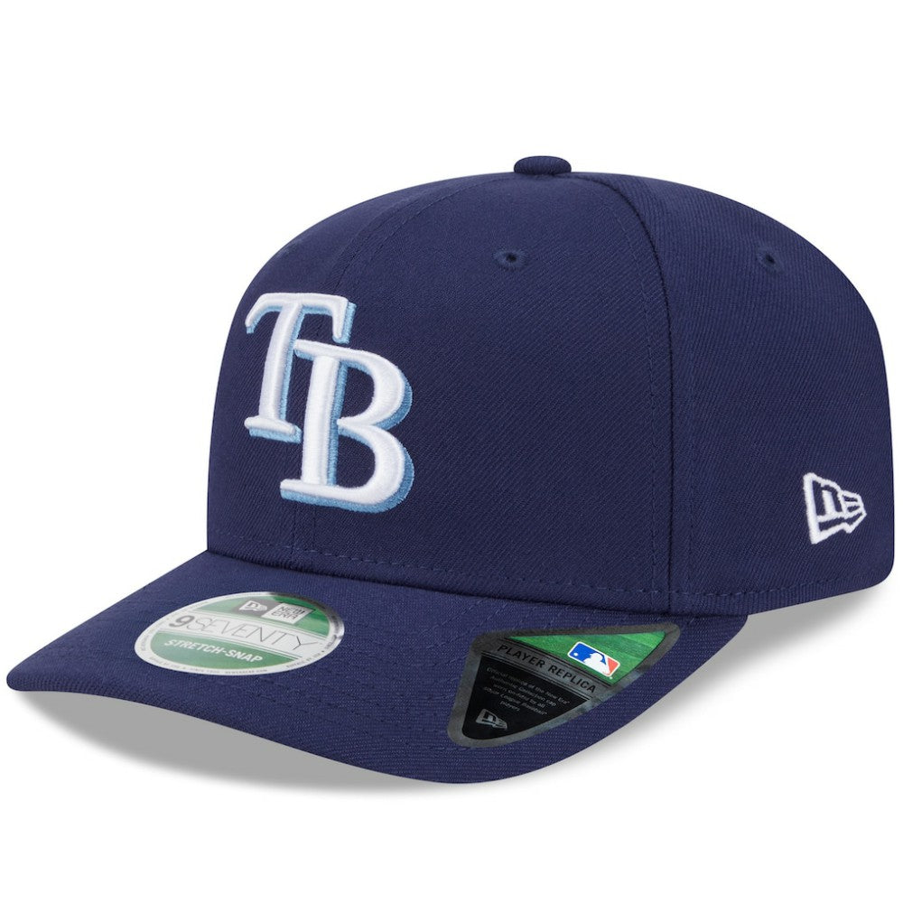 Tampa Bay Rays New Era Player Replica 9SEVENTY Adjustable Hat - MLB