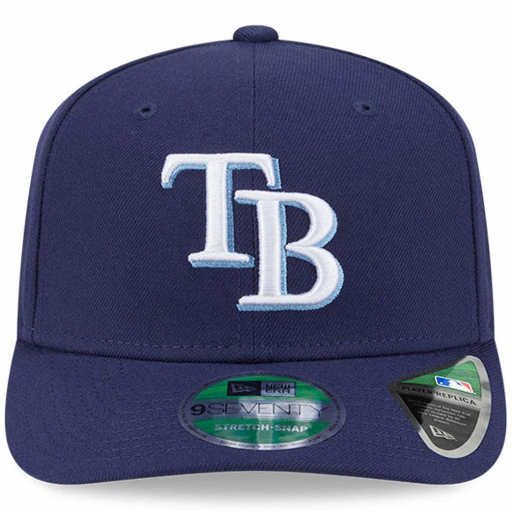 Tampa Bay Rays New Era Player Replica 9SEVENTY Adjustable Hat - MLB