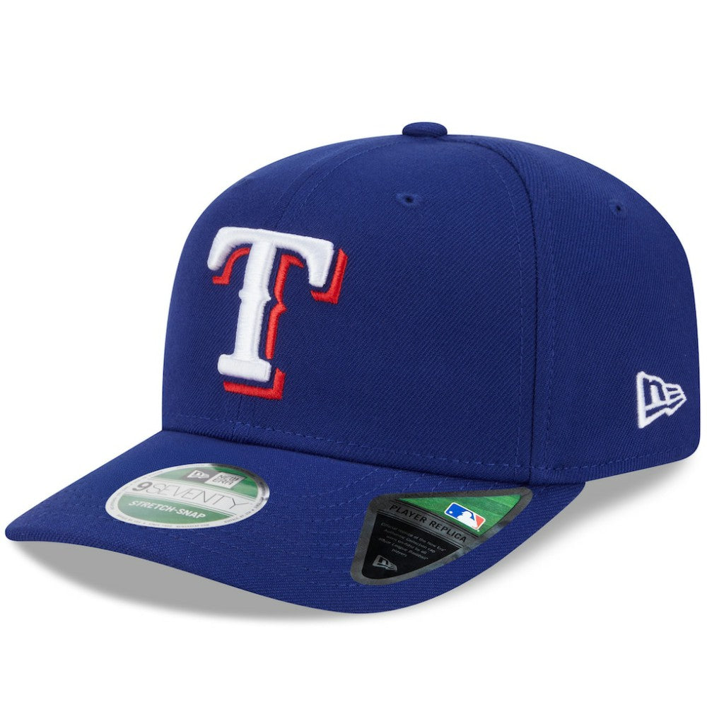 Texas Rangers New Era Player Replica 9SEVENTY Adjustable Hat - MLB