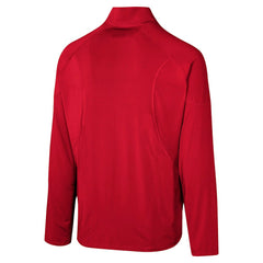 San Francisco 49ers Grind Iron Quarter-Zip Top Scarlet | NFL