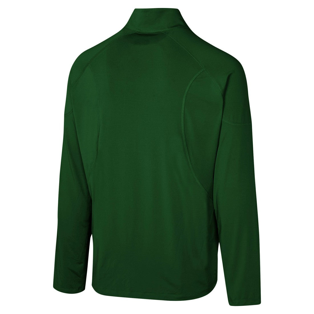 New York Jets Grind Iron Quarter-Zip Top Green | NFL