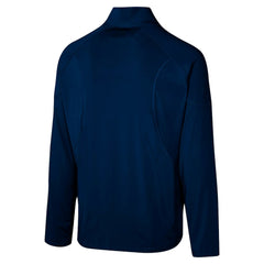 New England Patriots Grind Iron Quarter-Zip Top Navy | NFL