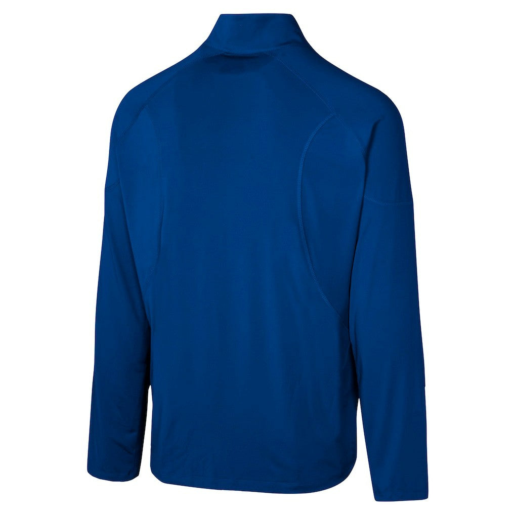 Indianapolis Colts Grind Iron Quarter-Zip Top Royal | NFL