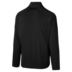 Carolina Panthers Grind Iron Quarter-Zip Top Black | NFL