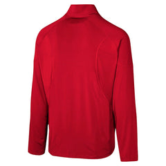 Atlanta Falcons Grind Iron Quarter-Zip Top Red | NFL