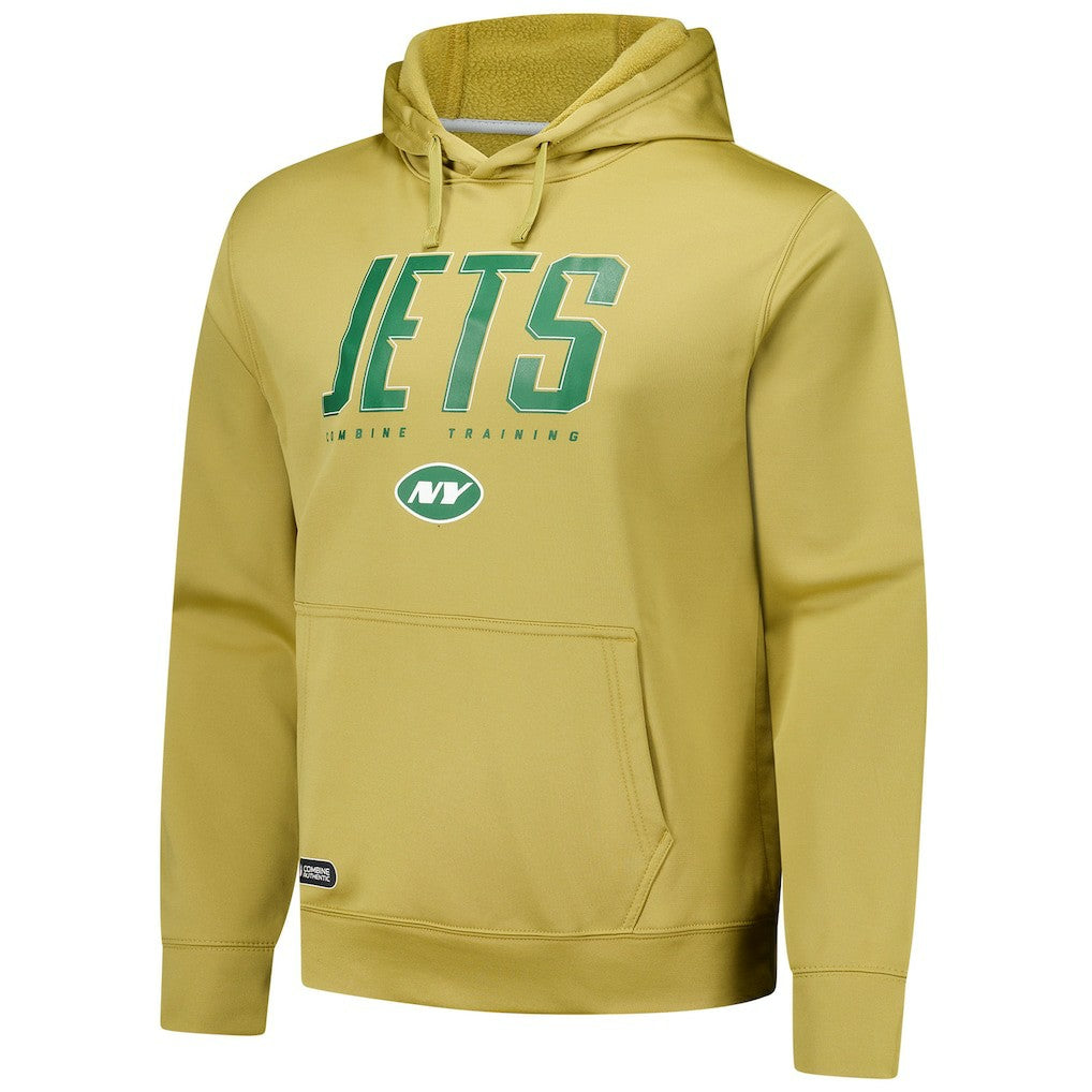 New York Jets Top Ranked Pullover Hoodie Khaki | NFL