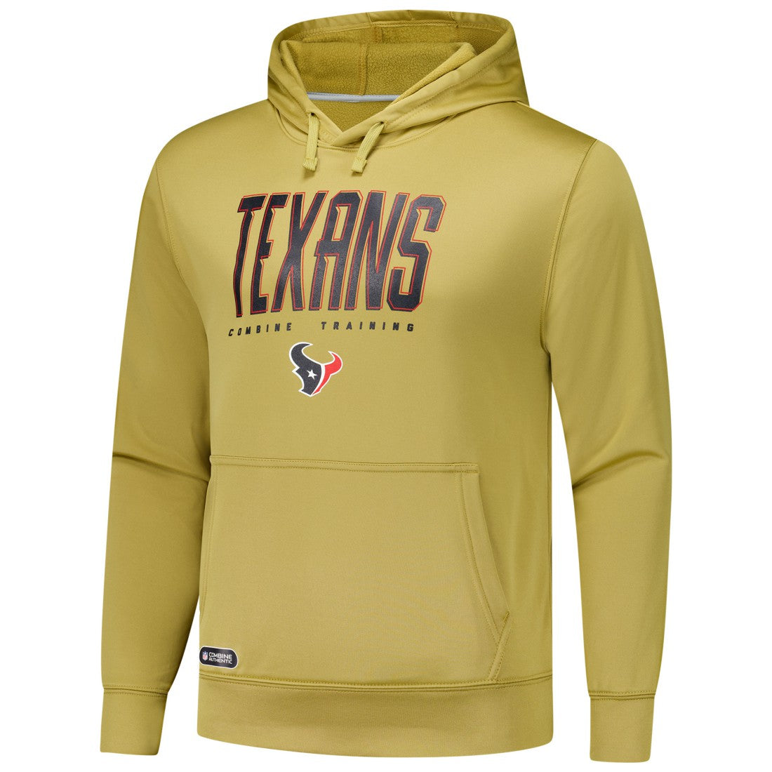 Houston Texans Top Ranked Pullover Hoodie Khaki | NFL