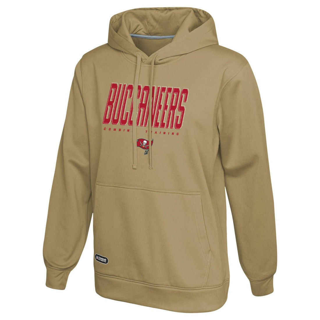 Tampa Bay Buccaneers Top Ranked Pullover Hoodie Khaki | NFL