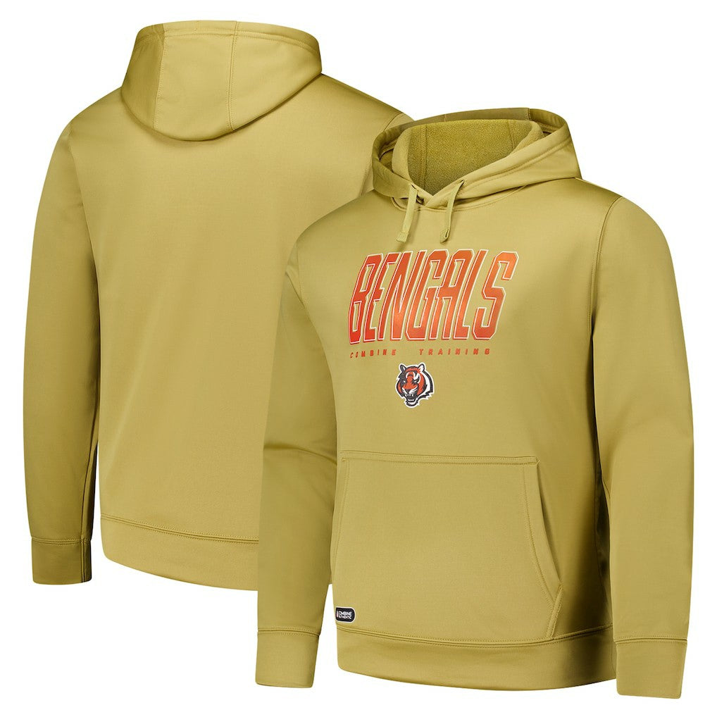 Cincinnati Bengals Top Ranked Pullover Hoodie Gold | NFL