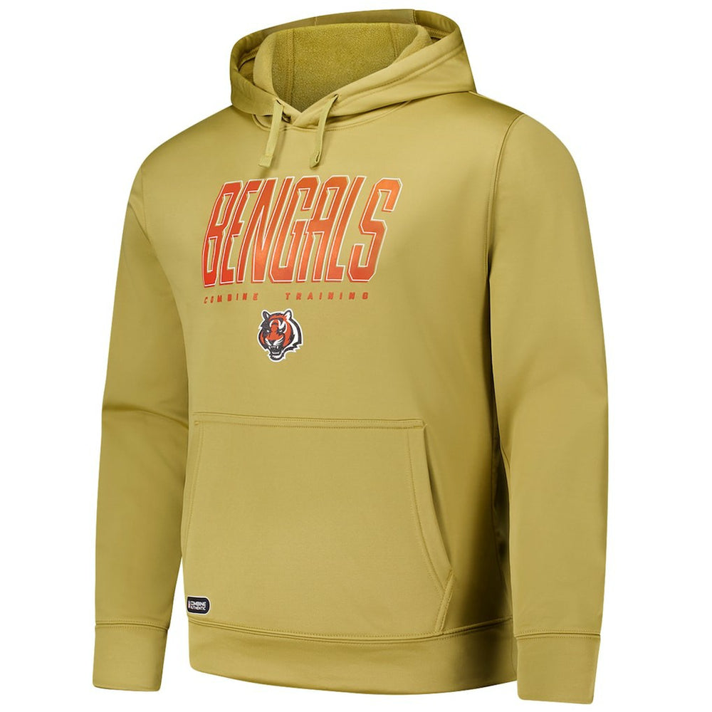 Cincinnati Bengals Top Ranked Pullover Hoodie Gold | NFL