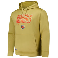 Cincinnati Bengals Top Ranked Pullover Hoodie Gold | NFL