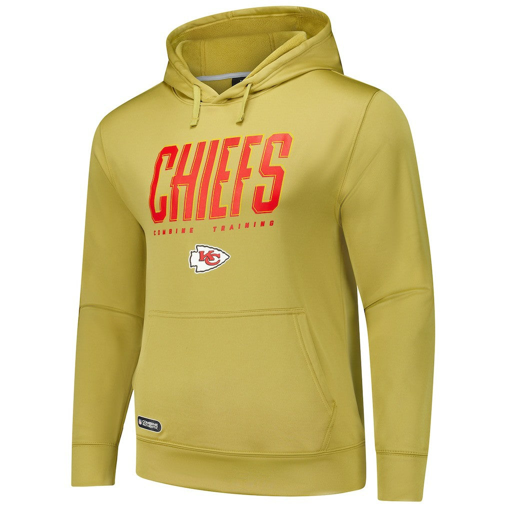Kansas City Chiefs Top Ranked Pullover Hoodie Gold | NFL