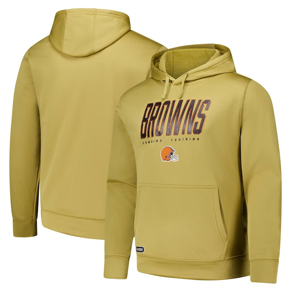 Cleveland Browns Top Ranked Pullover Hoodie Gold | NFL