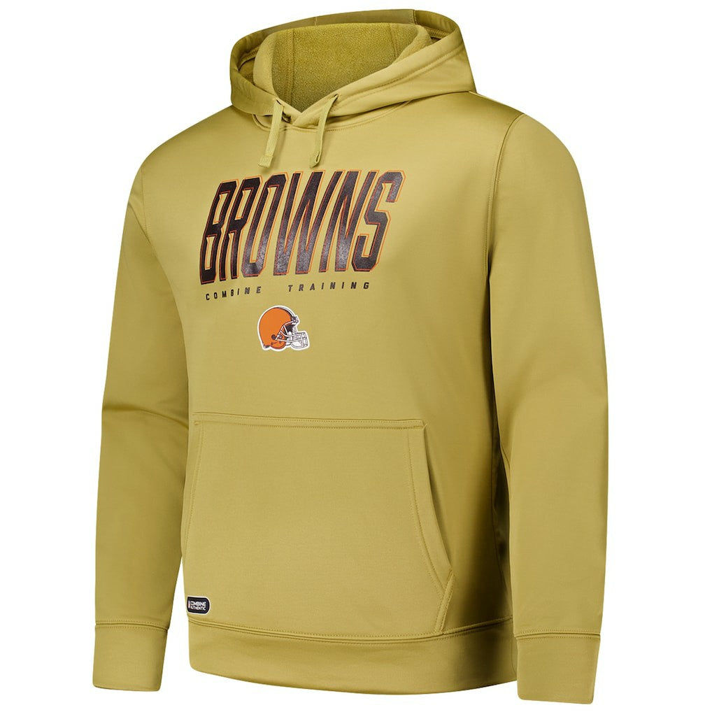 Cleveland Browns Top Ranked Pullover Hoodie Gold | NFL