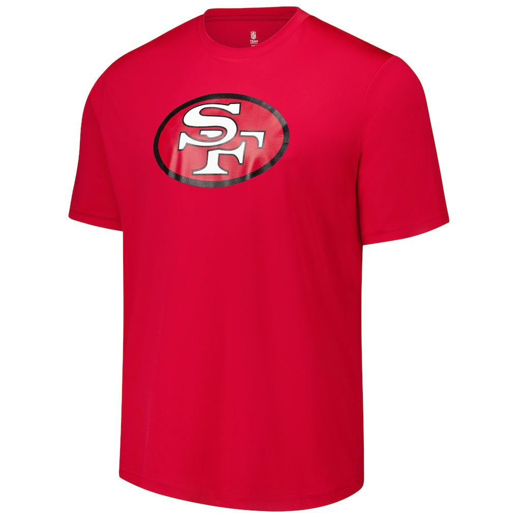San Francisco 49ers Stadium Retro T-Shirt Scarlet | NFL