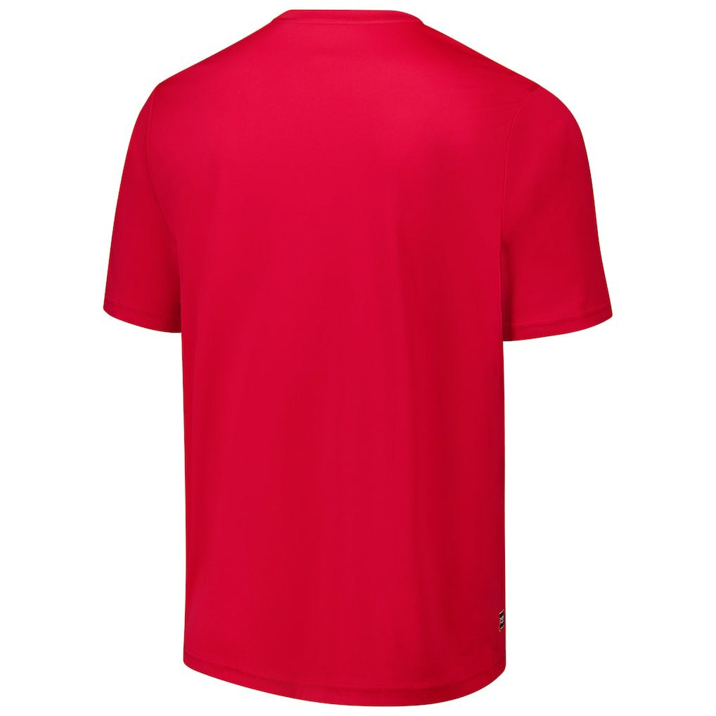 San Francisco 49ers Stadium Retro T-Shirt Scarlet | NFL
