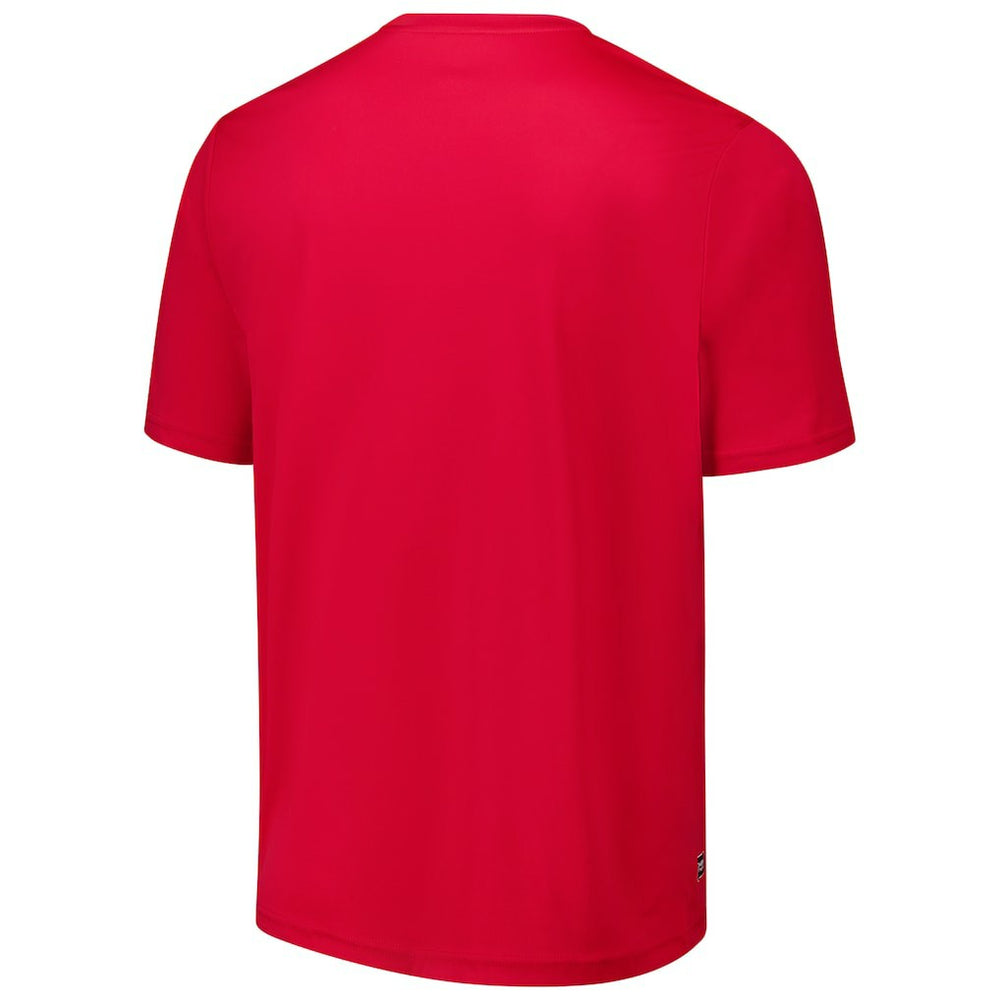 San Francisco 49ers Stadium Retro T-Shirt Scarlet | NFL