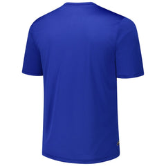 New England Patriots Stadium Retro T-Shirt Royal | NFL