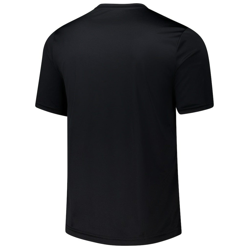 New Orleans Saints Stadium Retro T-Shirt Black | NFL
