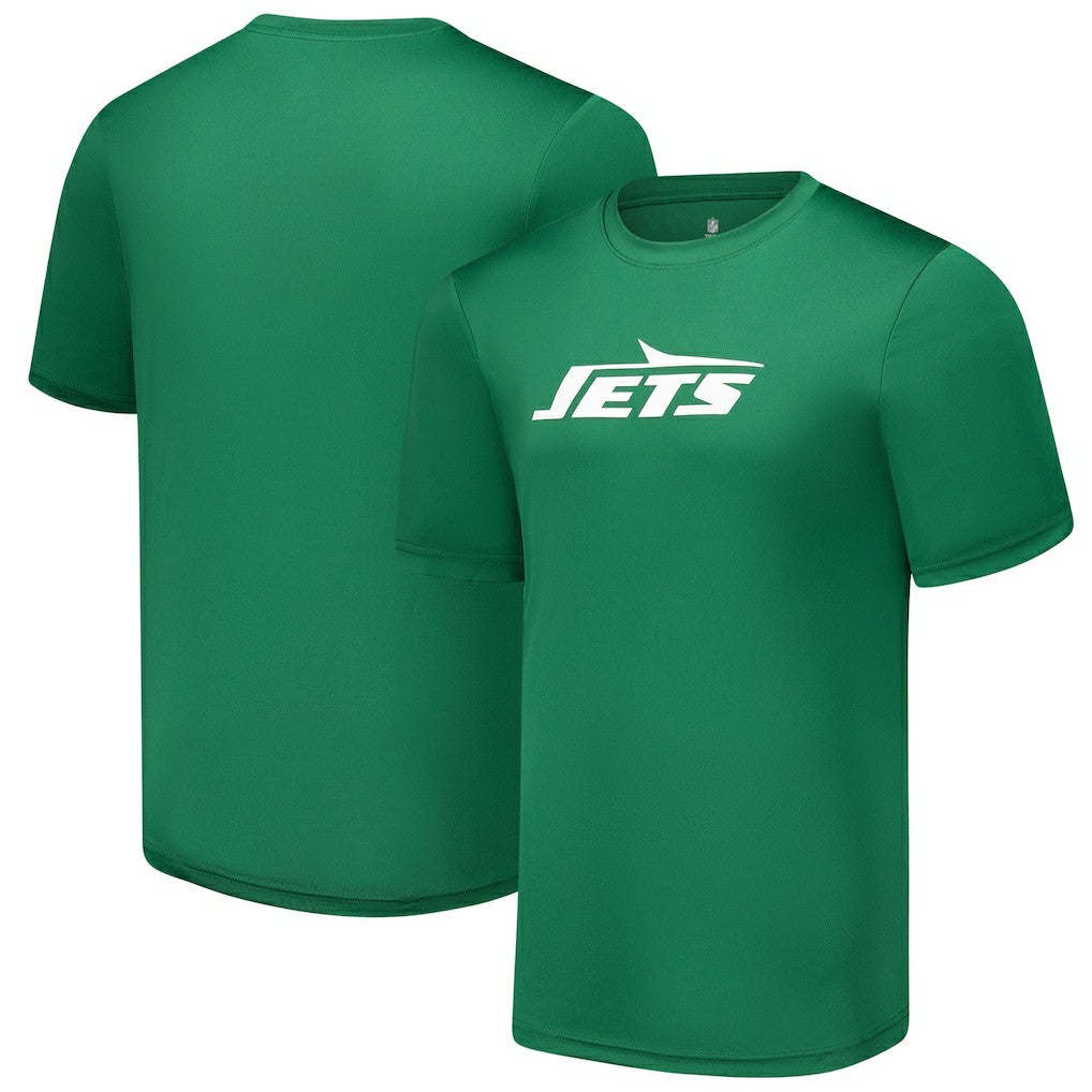 New York Jets Stadium Retro T-Shirt Green | NFL