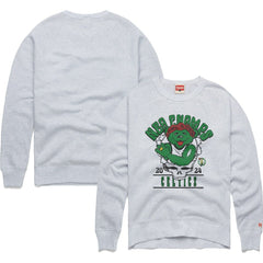 Boston Celtics Homage Unisex 2024 NBA Finals Champions Grateful Dead Tri-Blend Pullover Sweatshirt Ash - NBA
