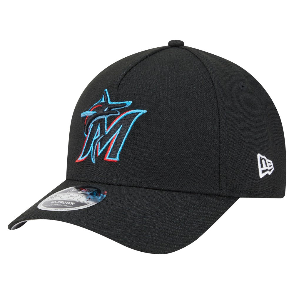Miami Marlins New Era 9FORTY M-Crown Adjustable Hat - MLB