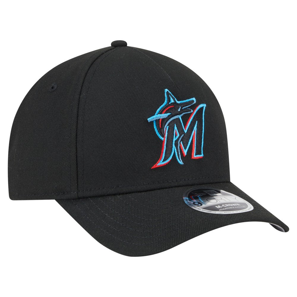 Miami Marlins New Era 9FORTY M-Crown Adjustable Hat - MLB