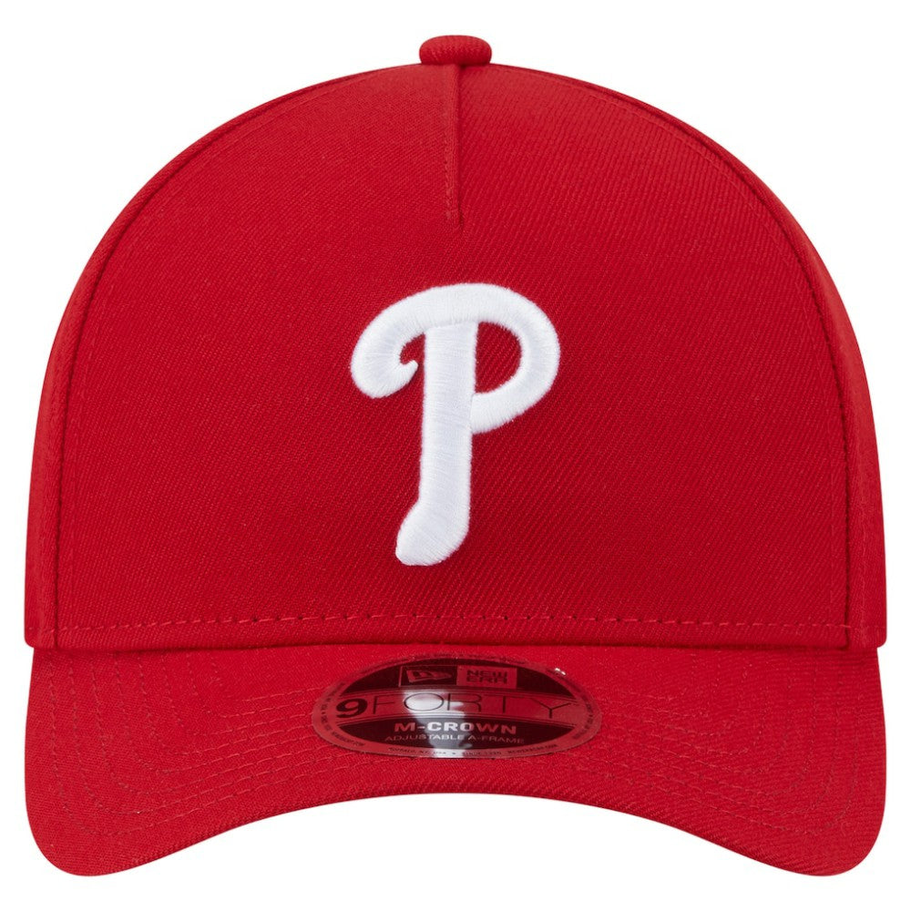 Philadelphia Phillies New Era 9FORTY M-Crown Adjustable Hat - MLB