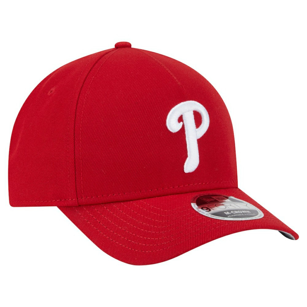 Philadelphia Phillies New Era 9FORTY M-Crown Adjustable Hat - MLB