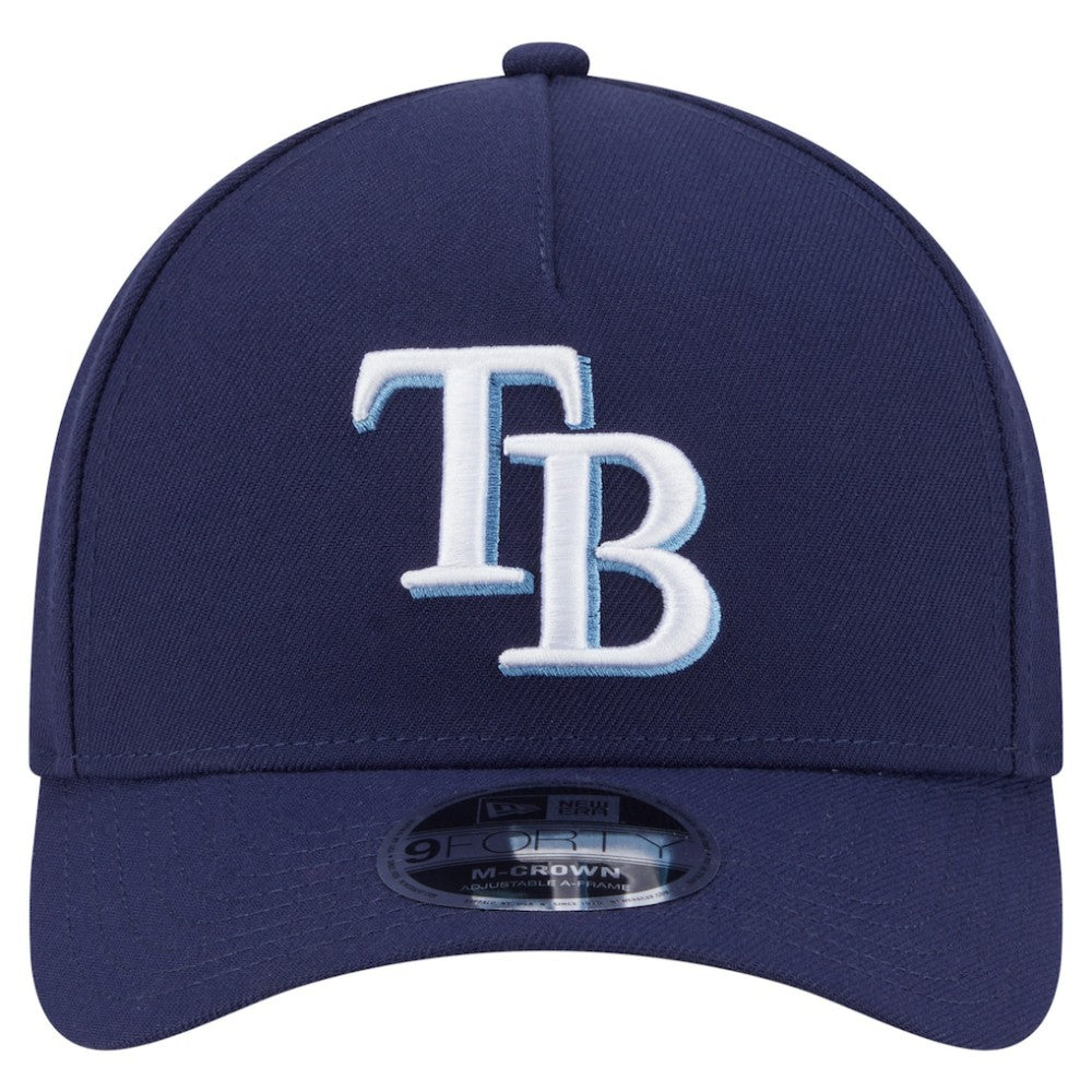 Tampa Bay Rays New Era 9FORTY M-Crown Adjustable Hat - MLB
