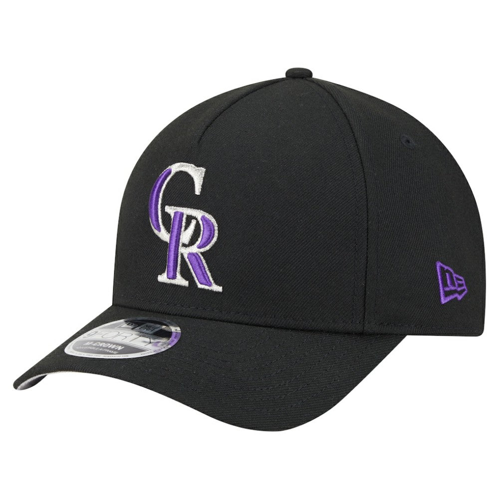 Colorado Rockies New Era 9FORTY M-Crown Adjustable Hat - MLB