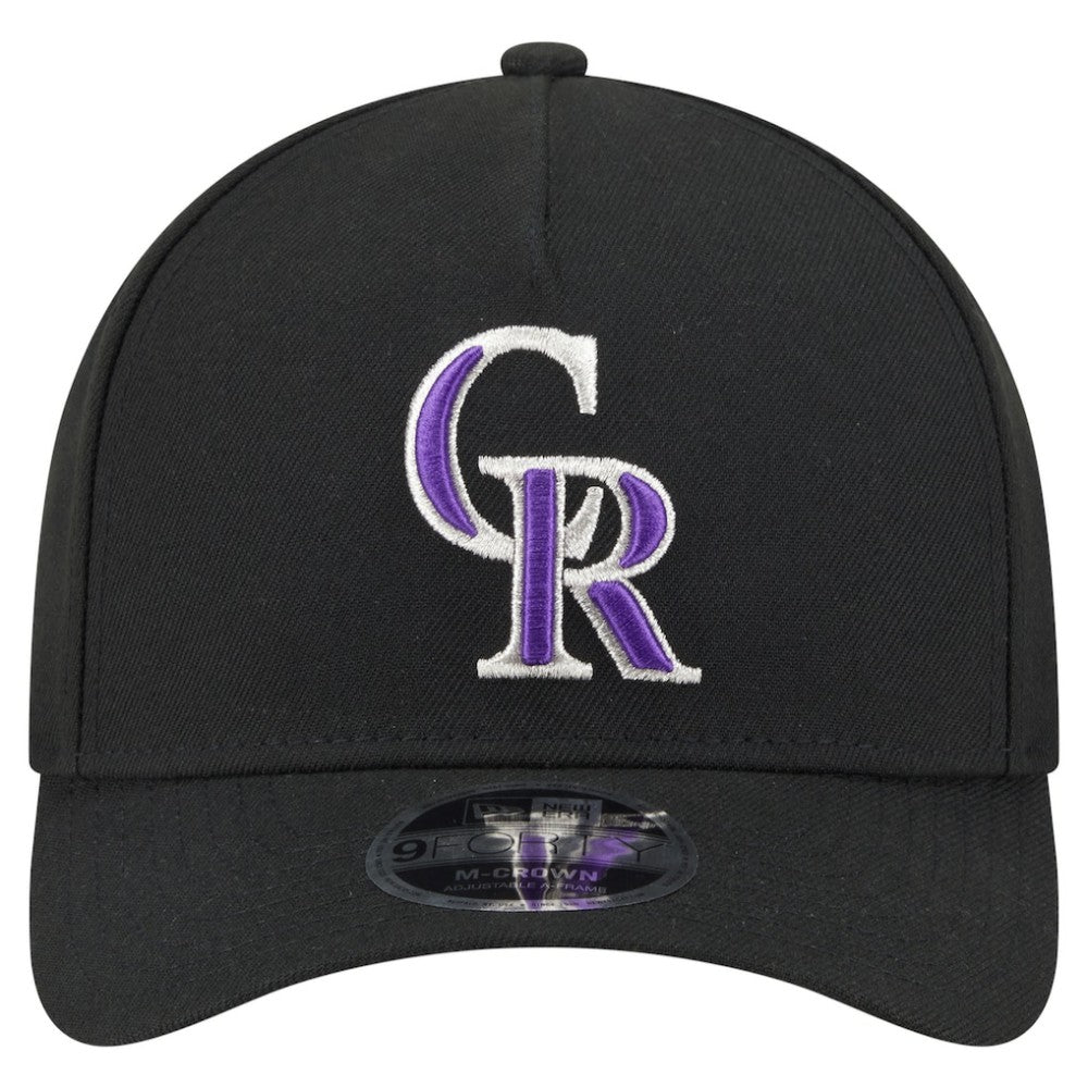 Colorado Rockies New Era 9FORTY M-Crown Adjustable Hat - MLB