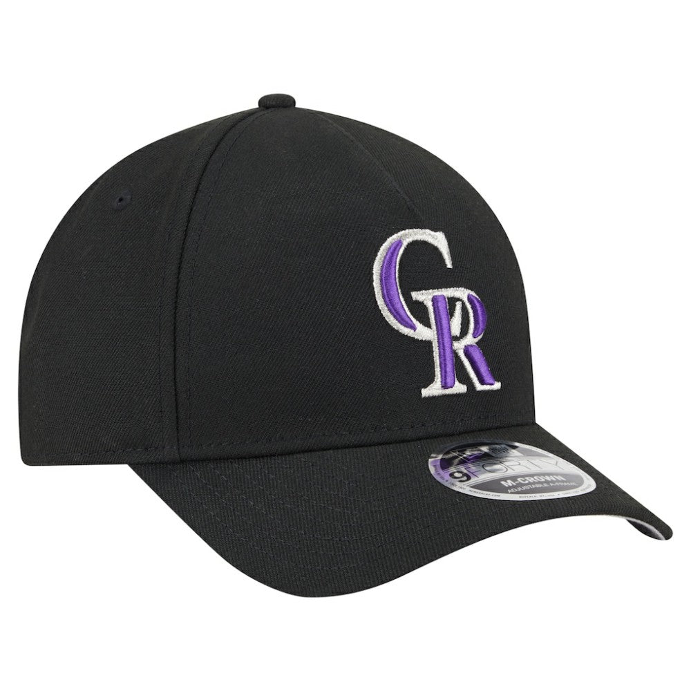 Colorado Rockies New Era 9FORTY M-Crown Adjustable Hat - MLB