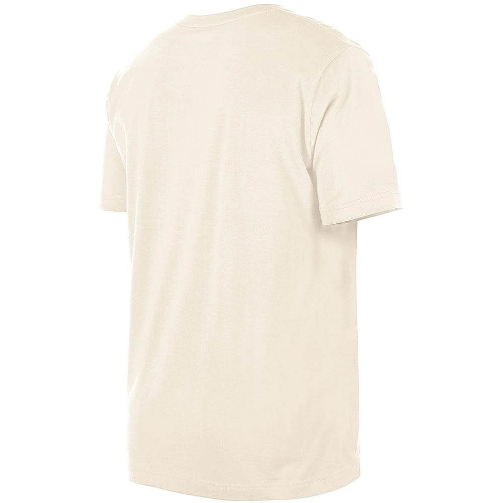 Boston Celtics 2024 NBA Finals Champions Victory Chrome T-Shirt Cream - NBA