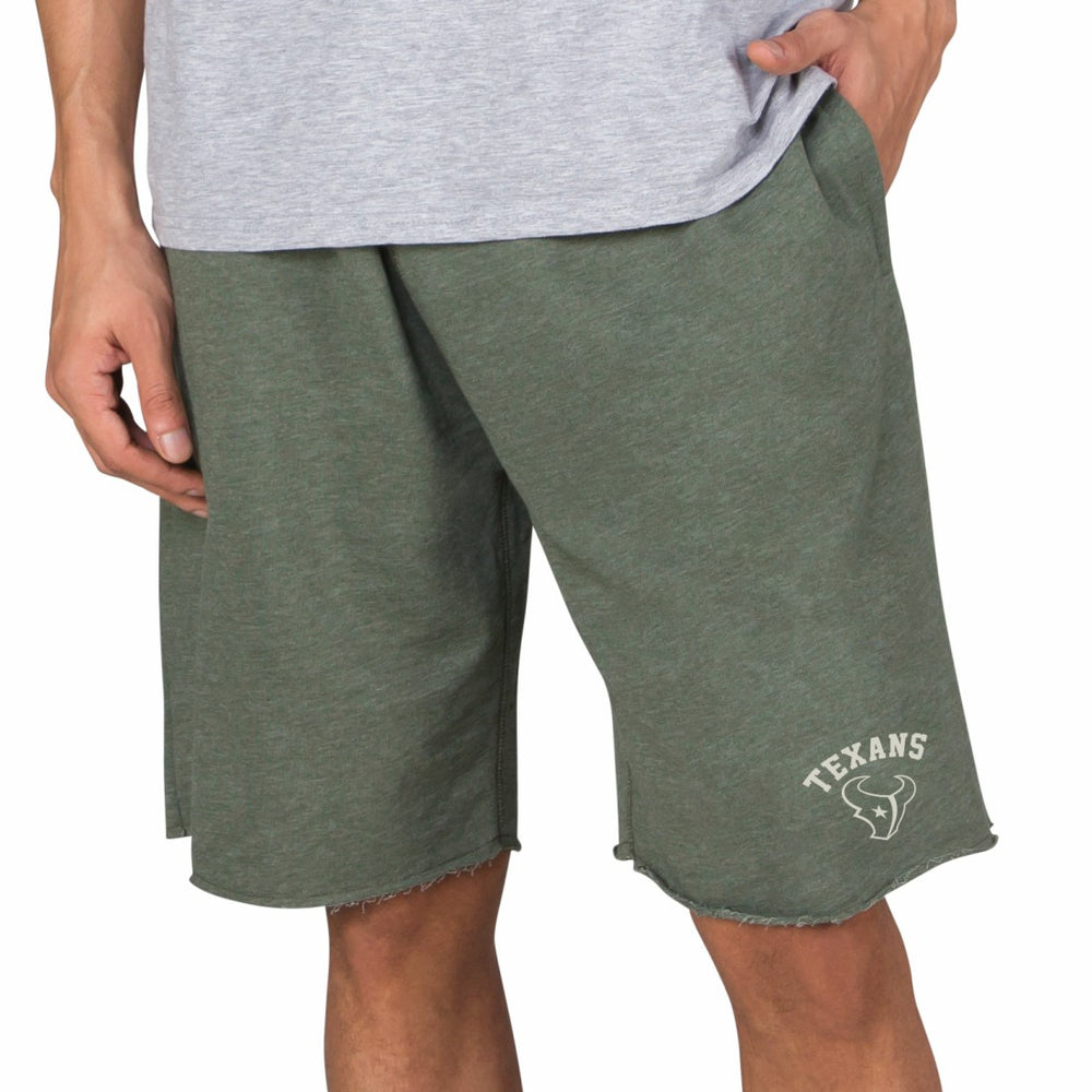 Houston Texans Concepts Sport Mainstream Tri-Blend Shorts Green | NFL